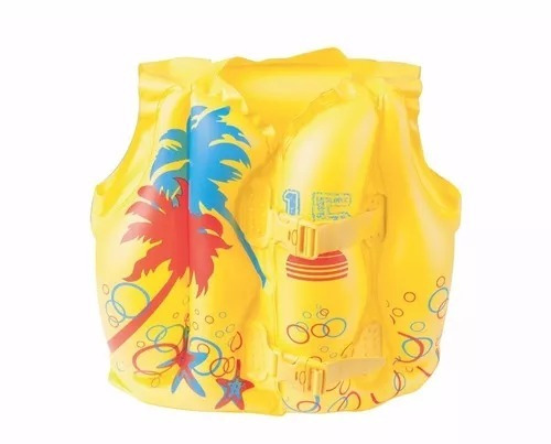 Chaleco Salvavidas Inflable 32069 41x30cm Bestway