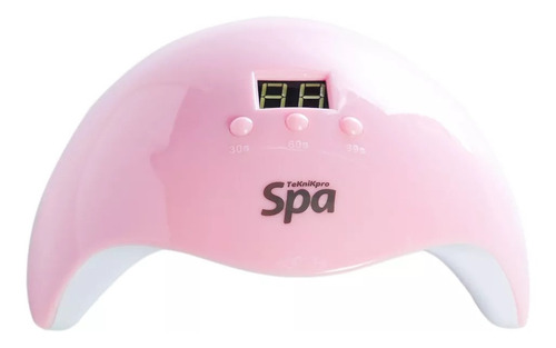 Teknikpro Mini Cabina Lamp 36w Uñas Profesional Rosa Local 