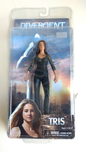 Divergent Tris (beatris Prior) - Action Figure Original Neca