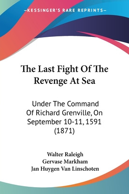 Libro The Last Fight Of The Revenge At Sea: Under The Com...