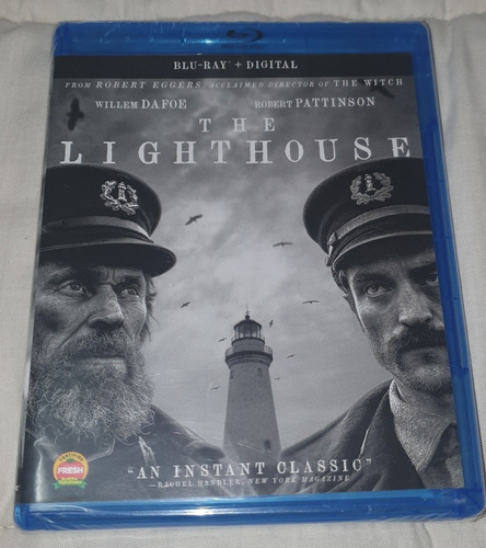 The Lighthouse (el Faro) Bluray Robert Pattinson Importado 