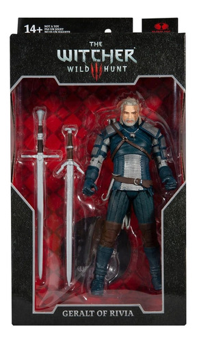 The Witcher 3 Wild Hunt Geralt De Rivia Mcfarlane Toys
