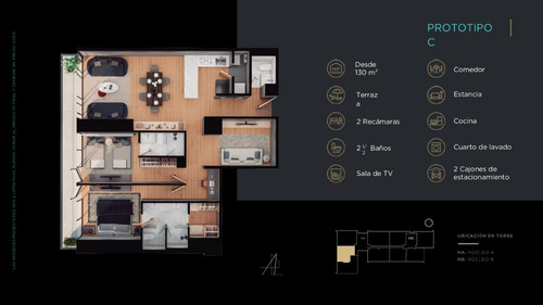Departamento En Venta A Estrenar, Origina Santa Fe, Carr. San Mateo Sta. Rosa 99, Cuajimalpa, Cdmx As1-cl