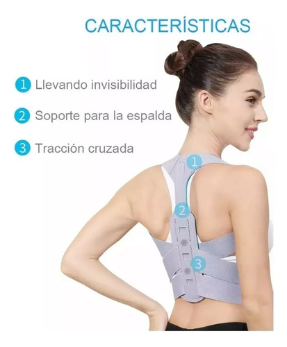 Corrector De Postura De Espalda Para Corregir La Joroba