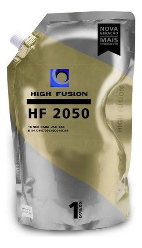 Pó De Toner High Fusion Hf2050 Impressora Universal De Baixa