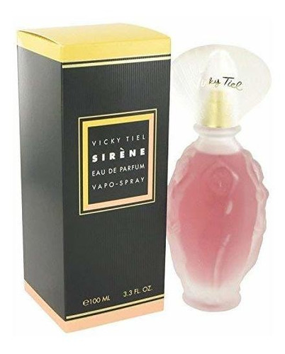 Serena Por Vicky Tiel Eau De Parfum Spray 3.4 Oz Para Ggqes