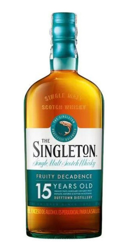 The Singleton 15 Años 700ml - mL a $519