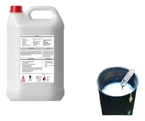 Latex Natural Liquido 3.7 Kg - Unidad a $104000