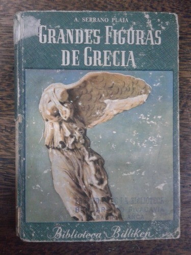 Grandes Figuras De Grecia * Plutarco * Biblioteca Billiken *