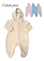Comprar Enteritos De Plush Bebe C\u002Fcapucha Dreams Art:755 Casa Tutim.
