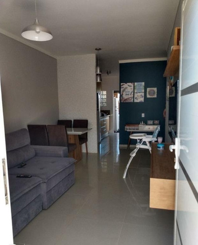 Casa Com 3 Dormitórios À Venda, 100 M² Por R$ 390.000,00 - Saltinho - Paulínia/sp - Ca7296