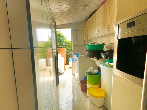 Imagem 18 de 25 de Ótima Oportunidade Para Você, Que Procura Uma Casa Com 2 Quartos E Edicula, Em Um Amplo Terreno Medindo 200m² De Área Total Em Uma Rua Tranquila No Cajuru E Com A Facilidade De Pod - Ca01656 - 701151
