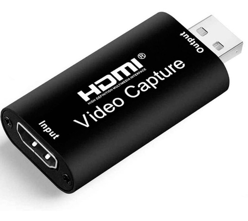 Tarjeta De Captura Full Hd 1080 Por Hdmi Windows Mac Android