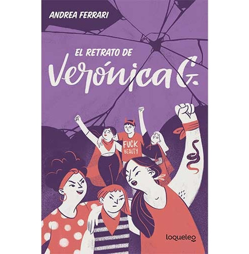 El Retrato De Verónica G. - Andrea Ferrari