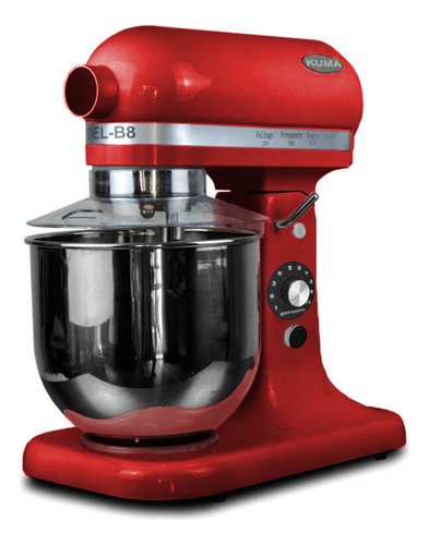 Batidora Planetaria Kuma B8 - Roja