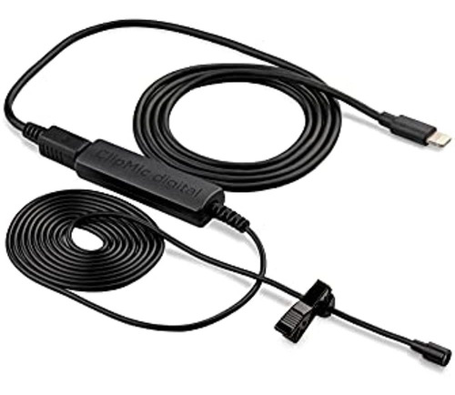 Apogee Clipmic Digital 2 Usb Lavalier Microphone For Podcast