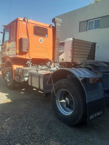 Scania 112h Tractor