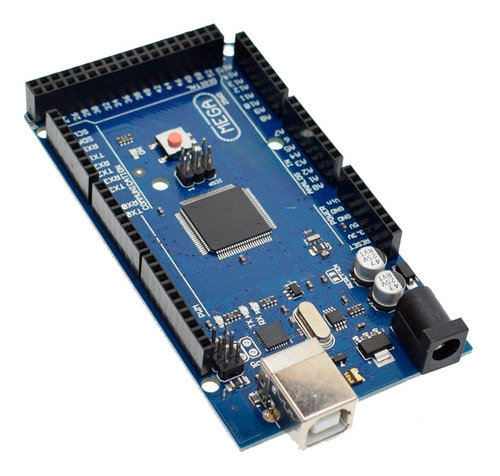 Mega 2560 R3 Atmega16u2 - Placa + Cabo Usb Cod. B