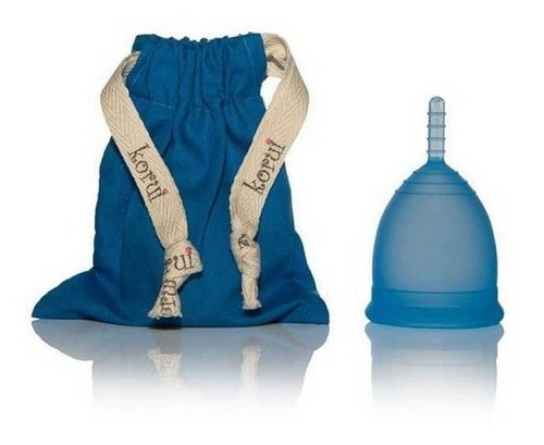 Coletor Menstrual Fluxo Normal Silicone Reutilizável Korui