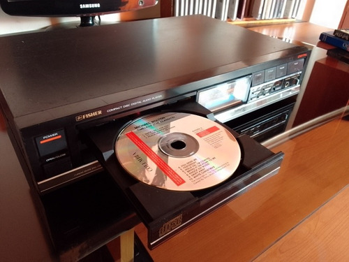 Cd Player Fisher, Sansui, Technics