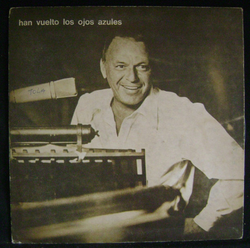 Frank Sinatra Han Vuelto Los Ojos Azules-lp Vinilo