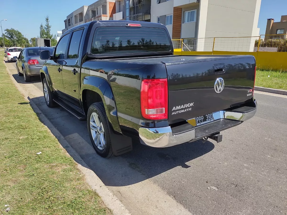 Volkswagen Amarok 2.0 Cd Tdi 180cv 4x4 Highline Pack At