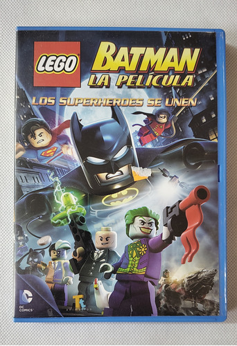 Dvd Batman Los Superheroes Se Unen Original 