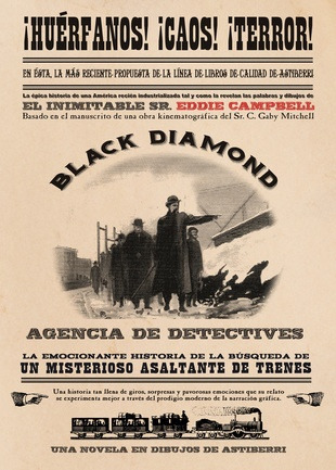 Agencia De Detectives Black Diamond, La - Eddie Campbell