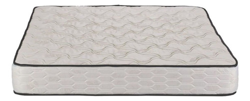 Colchón 2 1/2 plazas de espuma Suavestar Espuma Deluxe blanco - 140cm x 190cm x 20cm