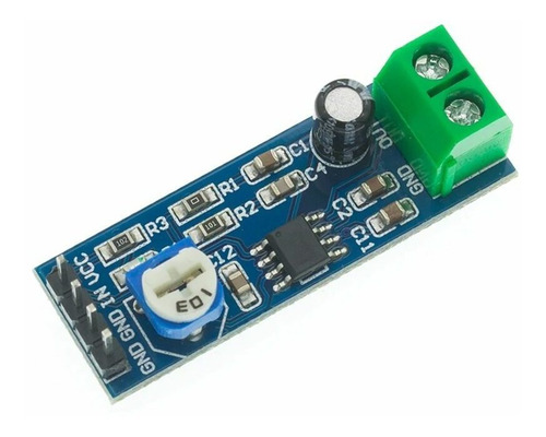 Lm386 Módulo Amplificador De Audio 200x 5v-12v