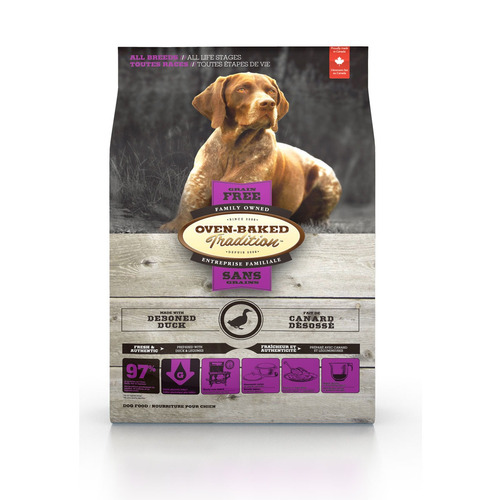 Oven Baked Grain Free All Stages&breeds Pato 10,4kg Pethome