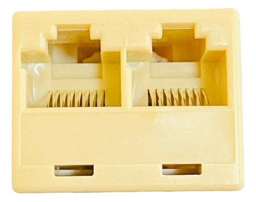 Divisor Ethernet Rj45 1  A 2 Jacks