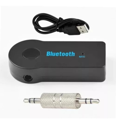 Adaptador Convertidor Bluetooth Música Carro Recargable