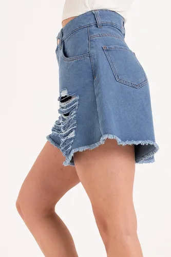 Short acampanado sale