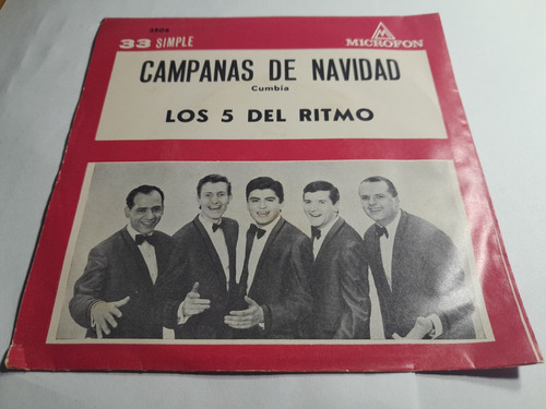 Simple - Los 5 Del Ritmo - Campanas De Navidad - Arg - 1967