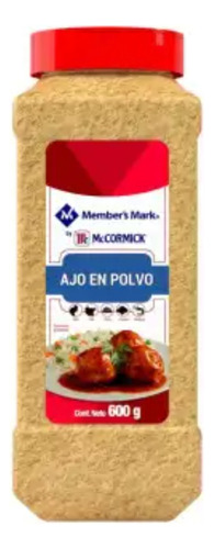 Ajo En Polvo Member's Mark By Mccormick 600 G