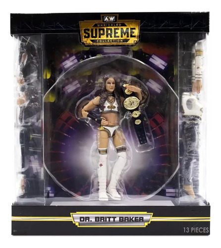 Dr Britt Baker Supreme Collection Luchadora