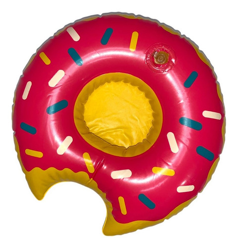 60 Porta Vasos Inflable Flamingo Dona Sandia Piña