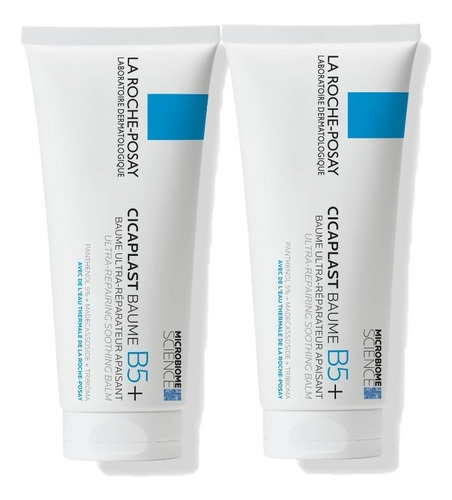 Combo La Roche Posay Cicaplast Baume B5 X100 Ml X 2 Unidades Momento De Aplicación Día/noche Tipo De Piel Sensible
