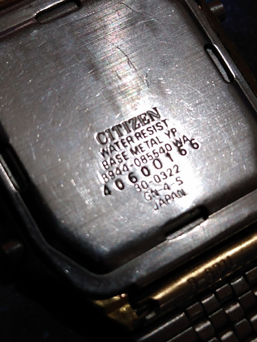 Citizen 8944 Ana Digi - Raridade