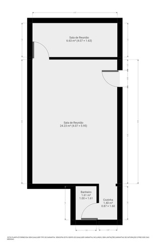 Imagem 11 de 11 de Aluguel De Sala Com 34m² - 13532