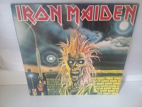 Lp Vinil  Iron Maiden 