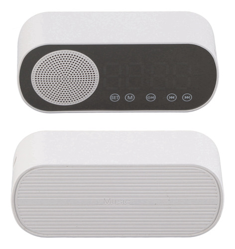 Reloj Despertador Led Digital Inteligente Para Mesa De Luz