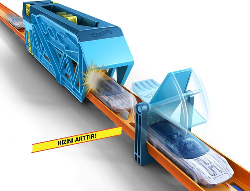Hot Wheels Track Builder Unlimited Slide & Launch Pack Para