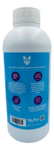 Shampoo Tou Tou Antiseborreico Para Pomerania 1.150ml