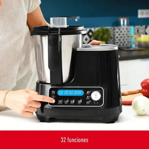 Robot De Cocina Moulinex Click Chef 5 Programas 32 Funciones