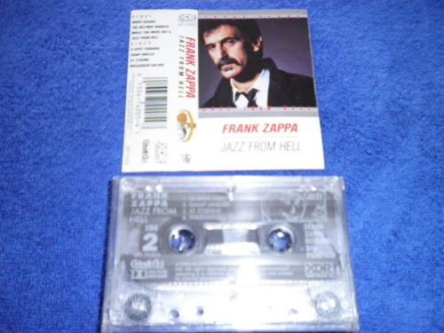 Frank Zappa Jazz From Hell Cesette C/steve Vai Importado 