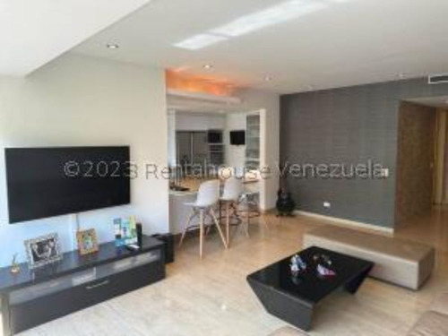#23-25887 Impecable Apartamento, En Campo Alegre