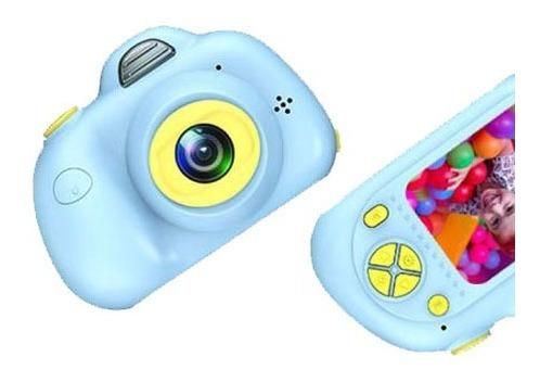 Camara Digital Fotográfica Para Niños /vídeos - Fotografías