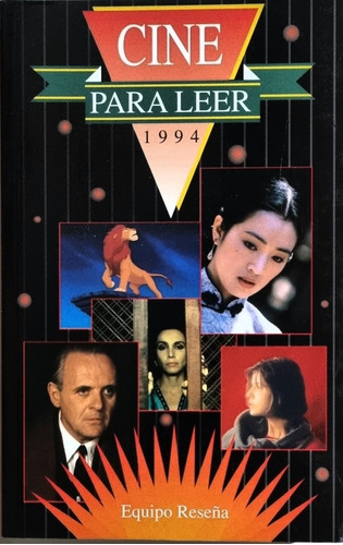 Cine Para Leer 1994 Equipo Reseña 